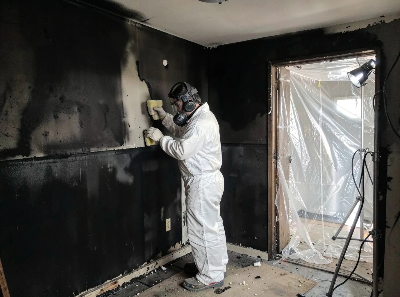 Fire Damage Restoration company in Rural Retreat, VA