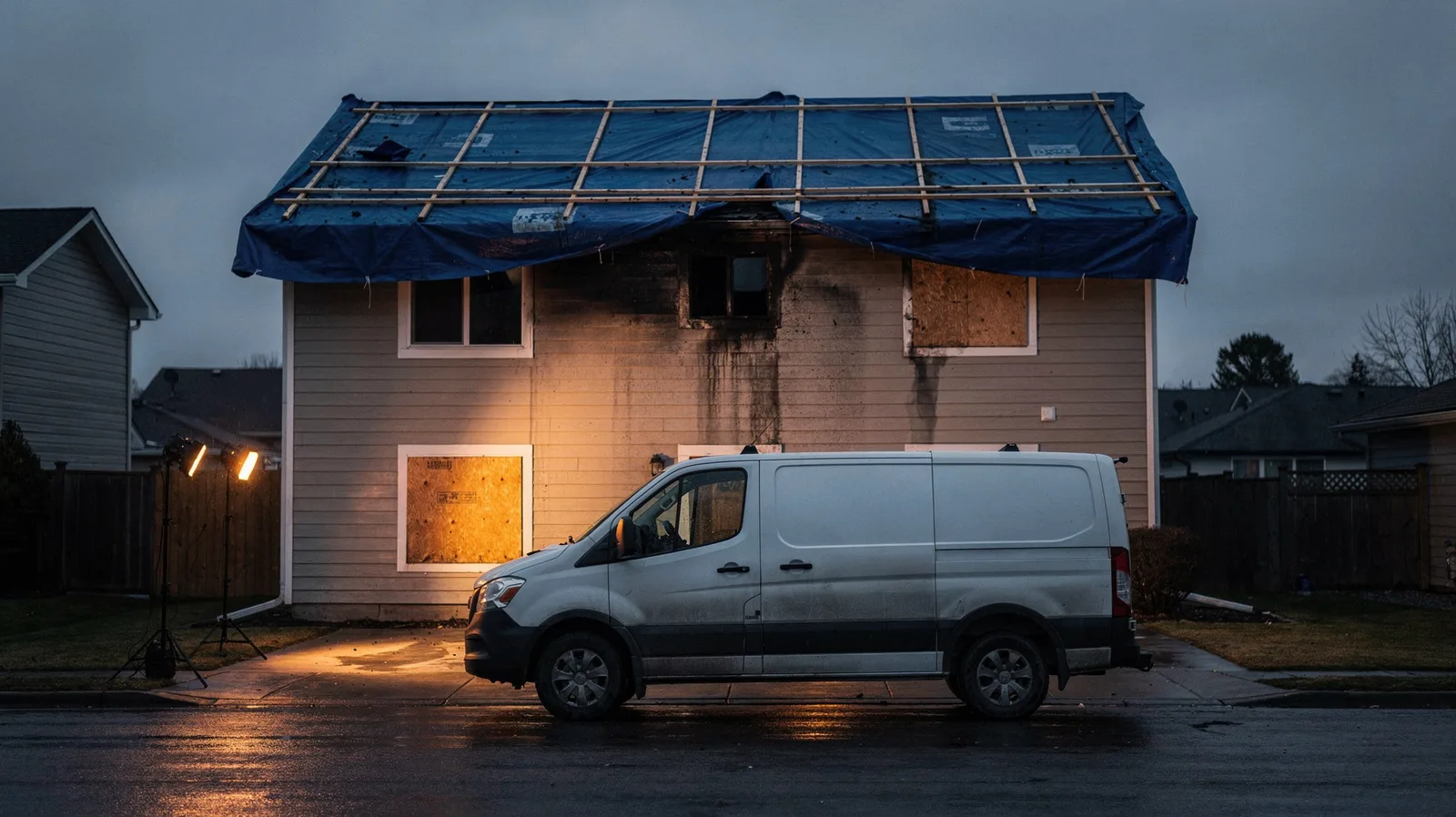 Fire Damage Restoration in Rural Retreat, VA near me